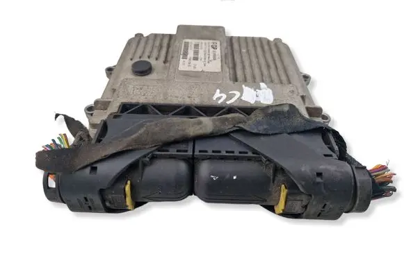 Fiat Punto (188) Engine control unit/module 55186608 7160000402