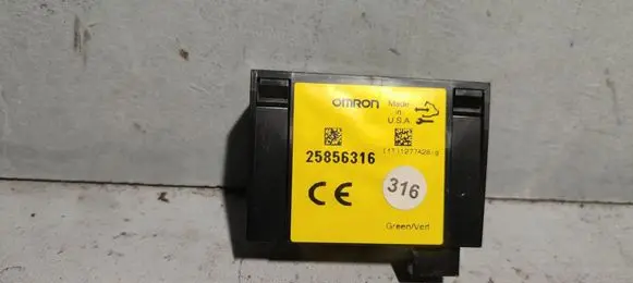 Chevrolet Captiva Other control units/modules 25856316
