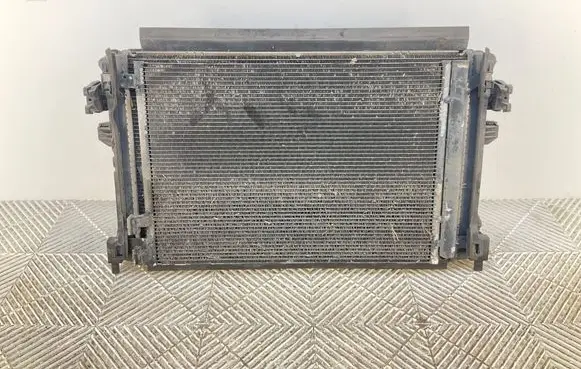 Audi A3 S3 8V Radiator set 5Q0121251EM 5Q0121203AA