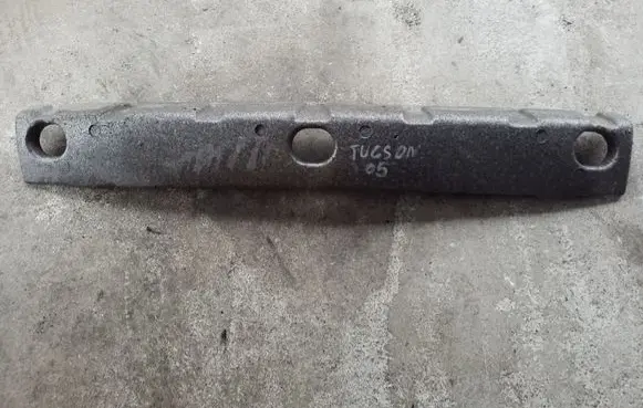 Hyundai Tucson JM Rear bumper foam support bar 866202E000