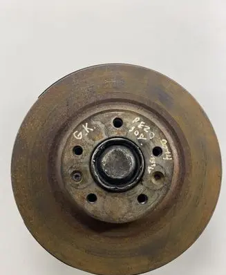 Peugeot 508 Rear wheel hub