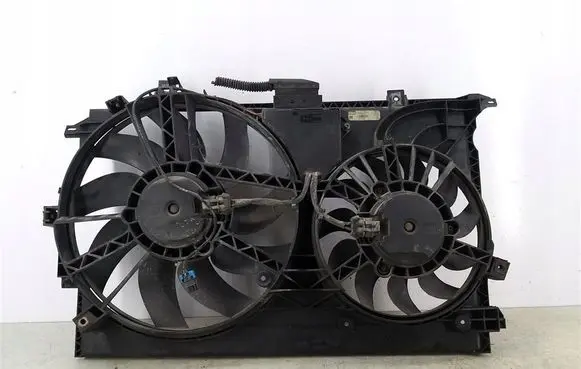 Opel Signum Electric radiator cooling fan 24453601