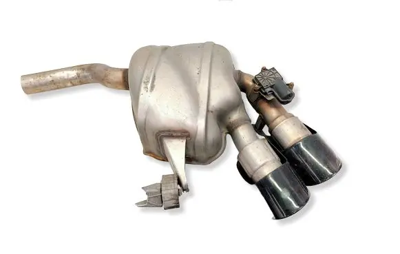 Porsche Macan (95B) Muffler/silencer 95B253612P 95B253682R 95B253144A