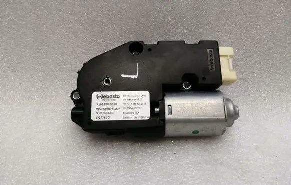 Mercedes-Benz GLS X166 Sunroof motor/actuator A1668200208