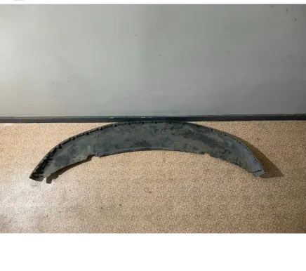 Volkswagen Polo IV 9N3 Front bumper lip 6Q0805903B