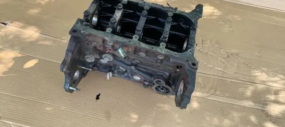 Opel Zafira B Engine block Z17DTR
