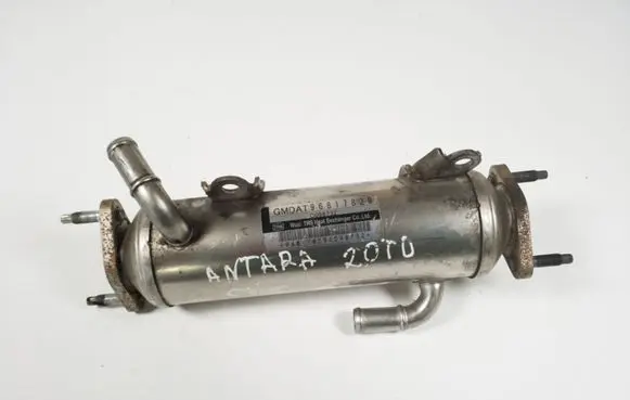 Opel Antara EGR valve cooler 96817829