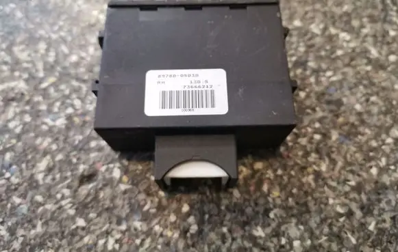 Toyota Avensis T250 Immobilizer control unit/module 8978005030 73666212