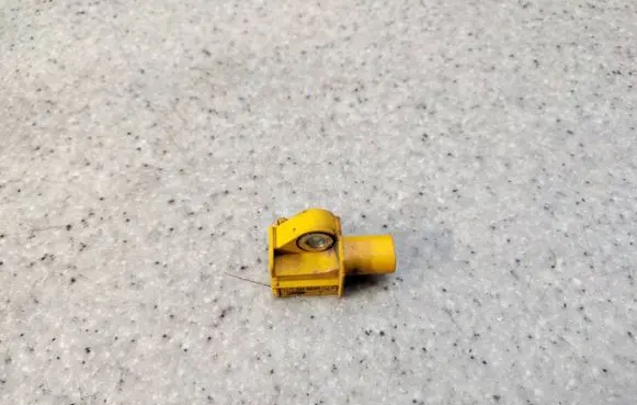 Mercedes-Benz SLK R172 Airbag deployment crash/impact sensor A2128210351