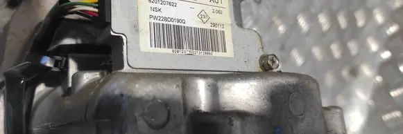 Renault Kangoo II Steering wheel axle 8201207622 PW229D0190Q