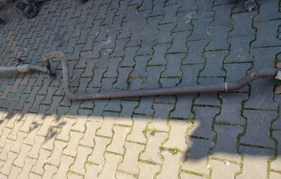 Peugeot 2008 II Rear muffler/silencer tail pipe 