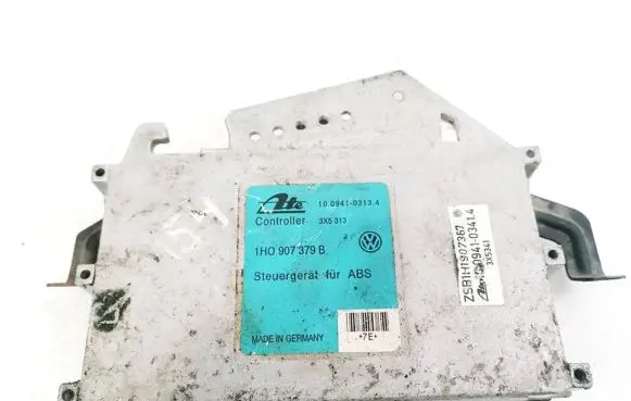 Volkswagen Golf III ABS control unit/module 1H0907379B 10094103134