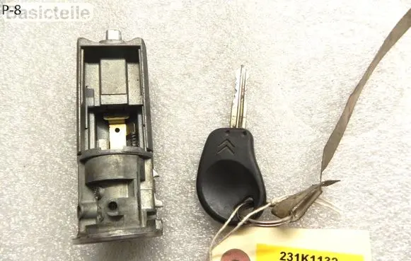 Peugeot Partner Ignition lock 9927FY 9927FT