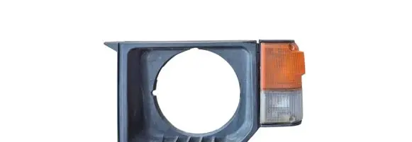 Front bumper upper radiator grill