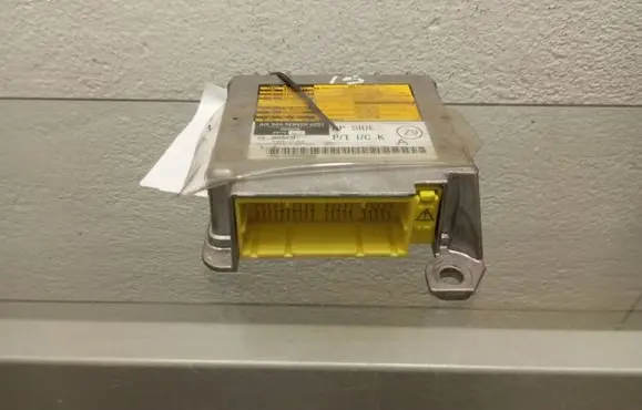 Airbag control unit/module