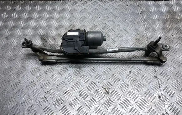 Audi A6 S6 C7 4G Front wiper linkage and motor 4G1955119 1397220616 4G1955023A