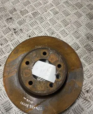 Volkswagen Touareg I Front brake disc