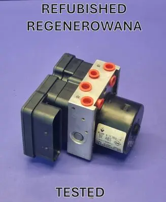 Renault Twingo II ABS Pump 8200403322F 10097014093