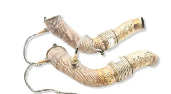BMW M5 Catalyst/FAP/DPF particulate filter 