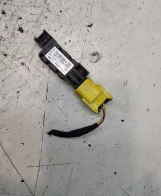 Airbag deployment crash/impact sensor