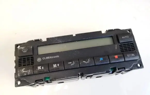 Volkswagen PASSAT B5 Climate control unit 3B1907044D