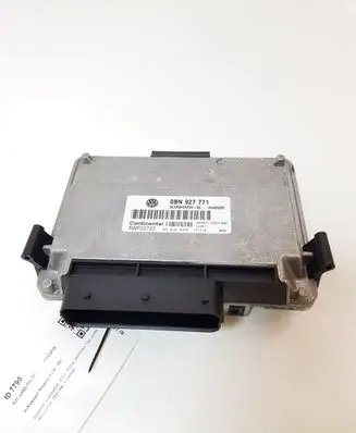 Volkswagen Touareg II Other control units/modules 0BN927771 5WP22722