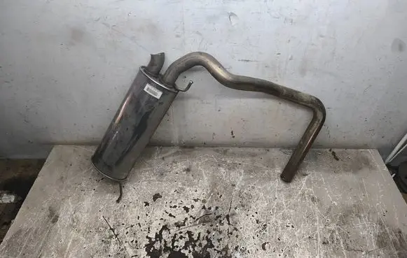Skoda Octavia Mk4 Muffler/silencer 5Q0253411AT 5Q0119T