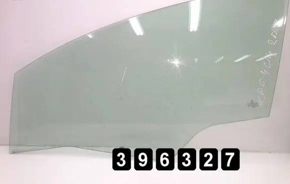 Citroen C4 I Front door window/glass (coupe) 