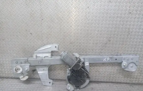 Peugeot 107 Front door window regulator with motor 118671LH