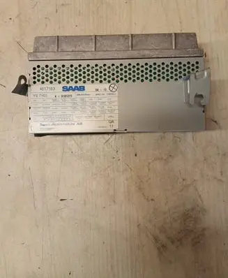 Saab 9-5 Sound amplifier GM2416ZSA 0086767 4617163