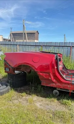 Chevrolet Camaro Rear quarter panel