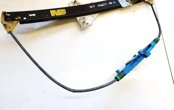 Audi A4 S4 B7 8E 8H Sliding door window regulator with motor 104932107