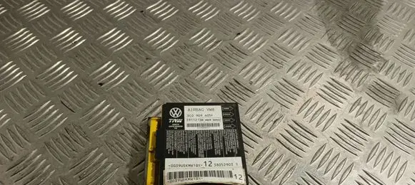 Volkswagen PASSAT B6 Airbag control unit/module 3C0909605F