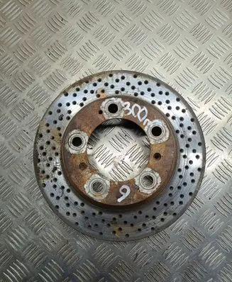 Porsche Boxster 986 Rear brake disc