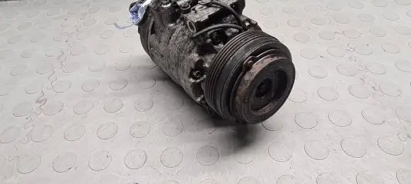 BMW X3 E83 Air conditioning (A/C) compressor (pump) 4472600781 7SBU16C 02J01852