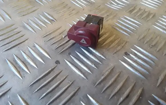 Citroen C4 I Hazard light switch 96480877KR 96480877