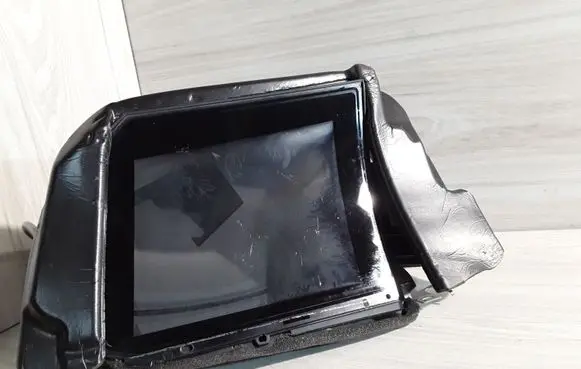BMW 5 E60 E61 Head up display screen 62309126345 9126345