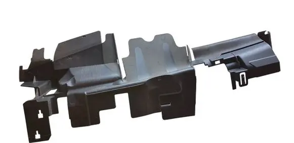 Mini Cooper Countryman R60 Intercooler air guide/duct channel 9807049 184287
