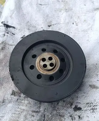 BMW X5 E53 Crankshaft pulley