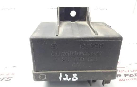 Peugeot 406 Glow plug pre-heat relay 0281003005