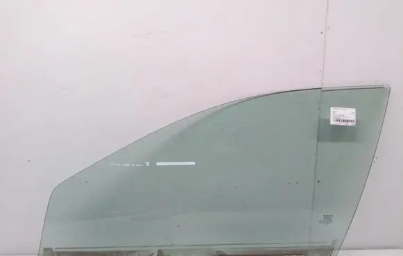 Volvo S60 Front door window glass four-door