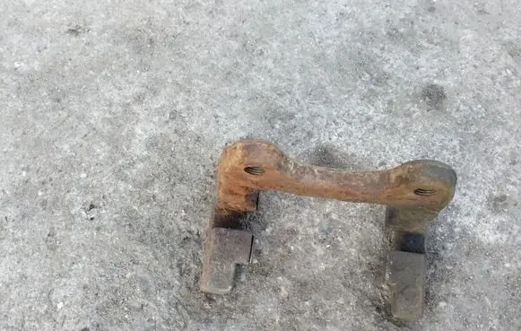 Renault Scenic II - Grand scenic II Brake caliper pad carrier rear 