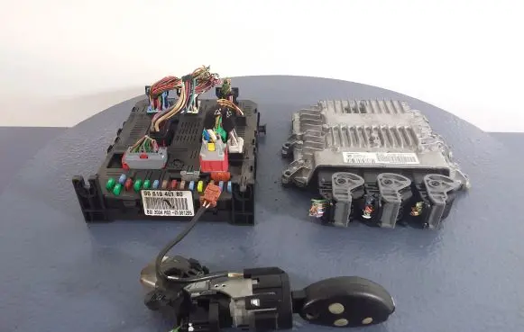 Citroen C5 Engine control unit/module ECU 9662148480