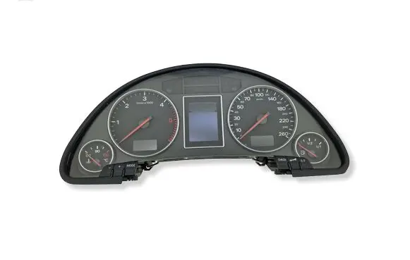 Audi A4 S4 B6 8E 8H Speedometer (instrument cluster) 8E0920900M 02636260415