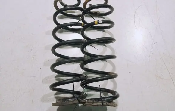 Volkswagen Golf V Rear coil spring