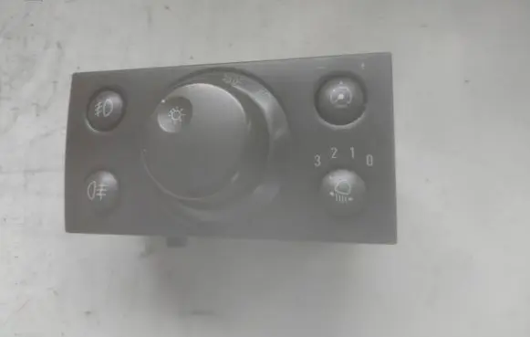 Opel Signum Light switch 13230802