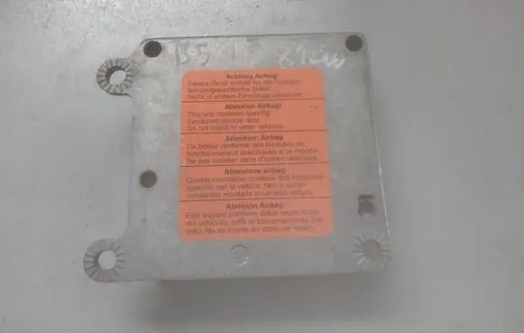 Volkswagen PASSAT B5 Airbag control unit/module 1J0909607 34980308 5WK4199