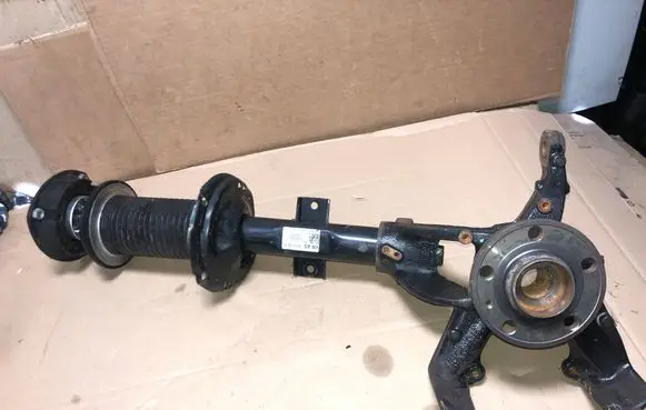 Seat Arona Front shock absorber with coil spring 2Q0413032BC E46C5502 SE216VA033H