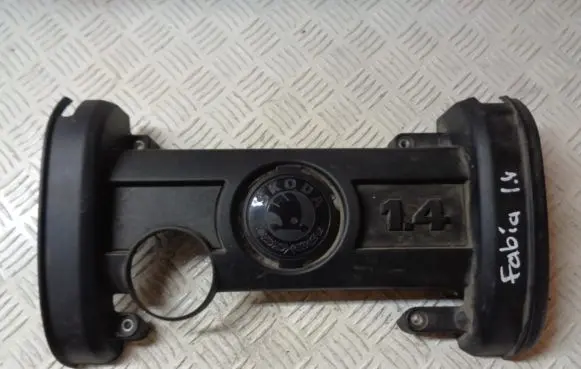 Skoda Fabia Mk2 (5J) Engine cover (trim) 036103925CC