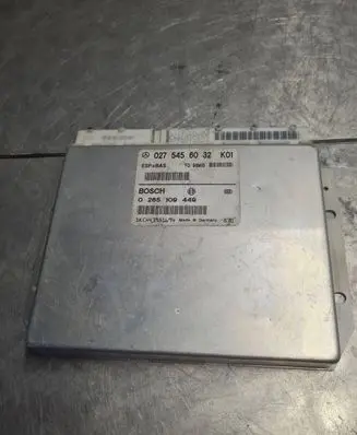 Mercedes-Benz A W168 ESP (stability system) control unit 0275456032 0265109449 DKCH43981695